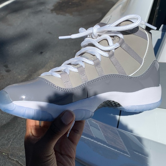 Jordan Retro 11 "Cool Grey" Size 6.5 GS - Picture 5 of 12